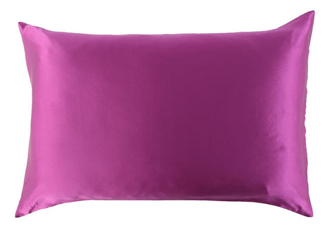 Yangtze Store 100% Silk Pillowcase with Cotton Underside