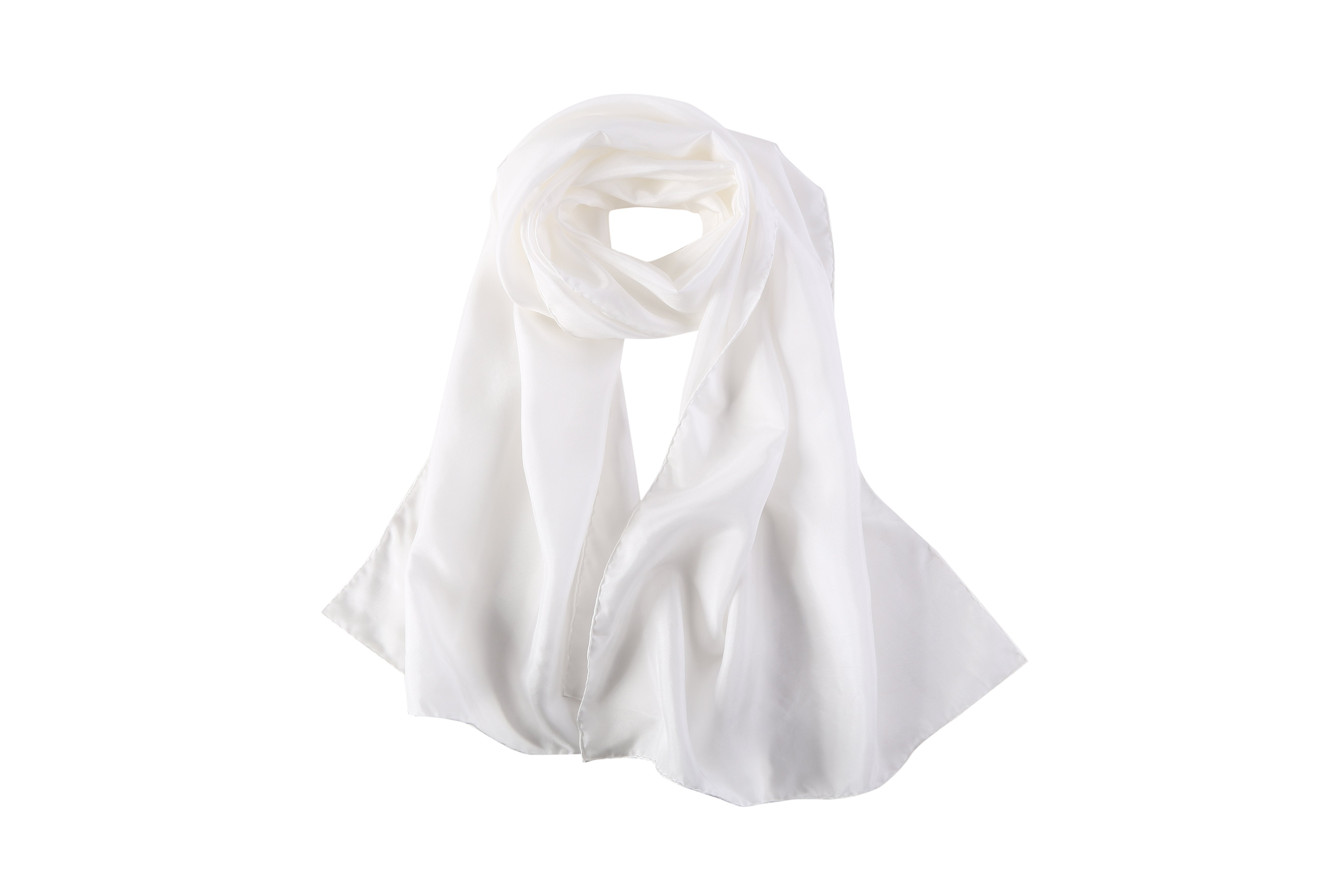 Plain silk scarves 2025 for dyeing