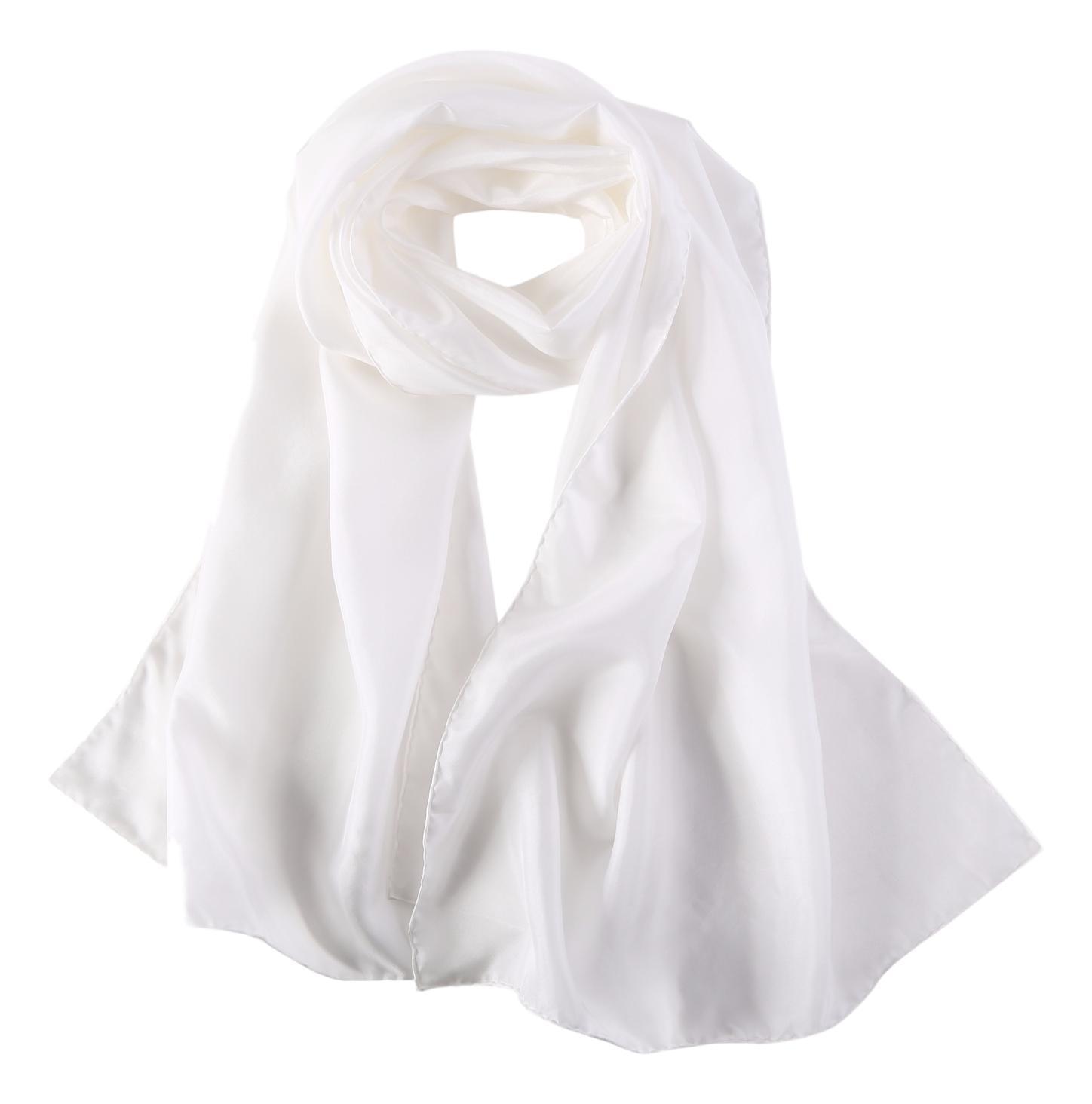 Blank scarves for shop embroidery