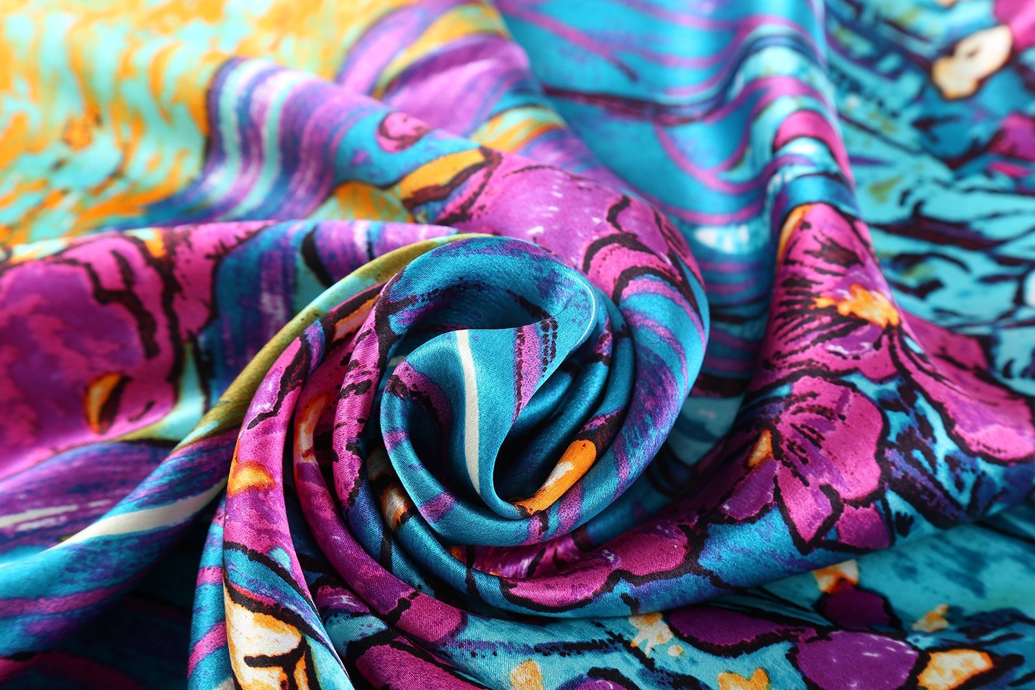 Jupiter Silk Scarf 36 - Lauren Ross Design