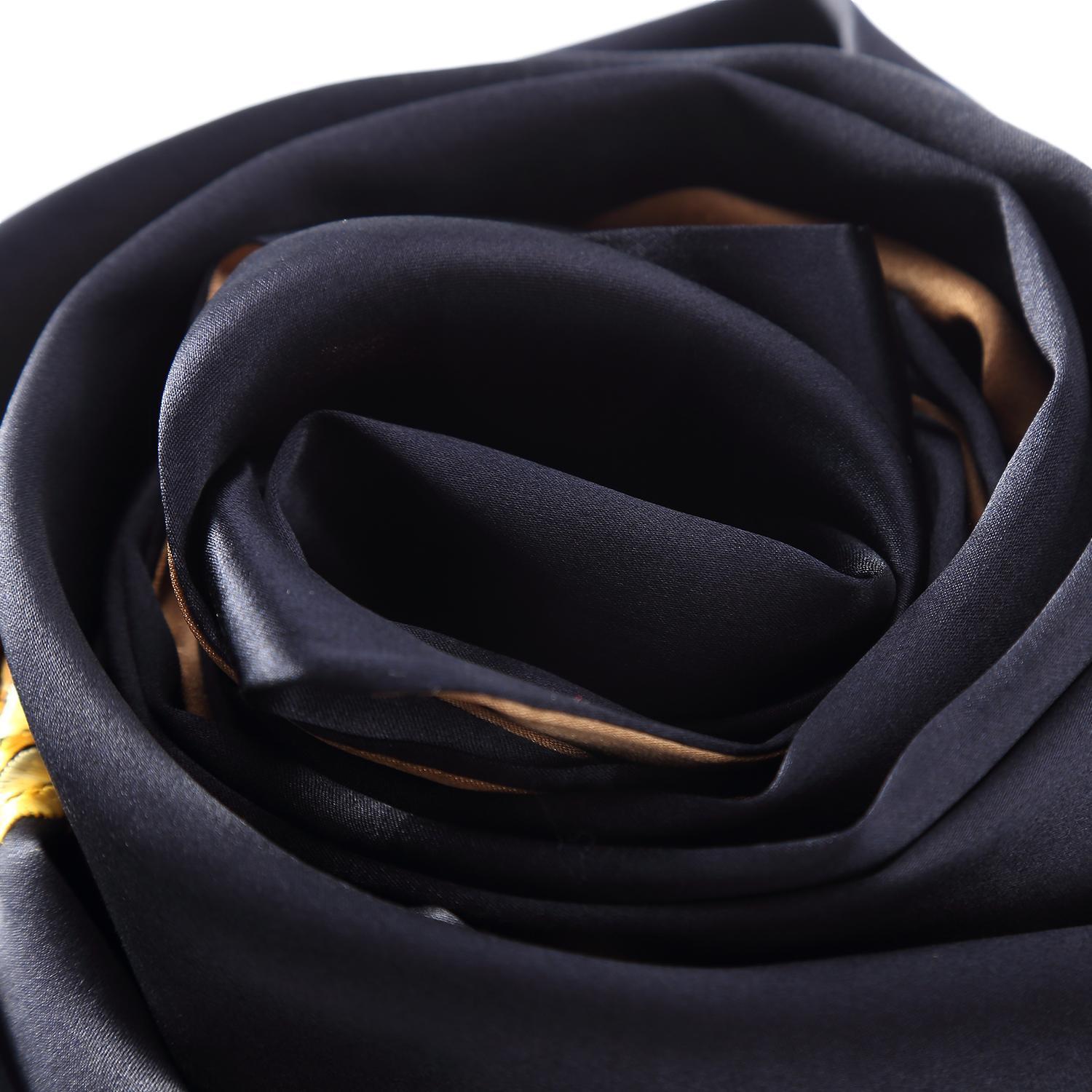 Pure silk embroidery floss, black - SARTOR BOHEMIA