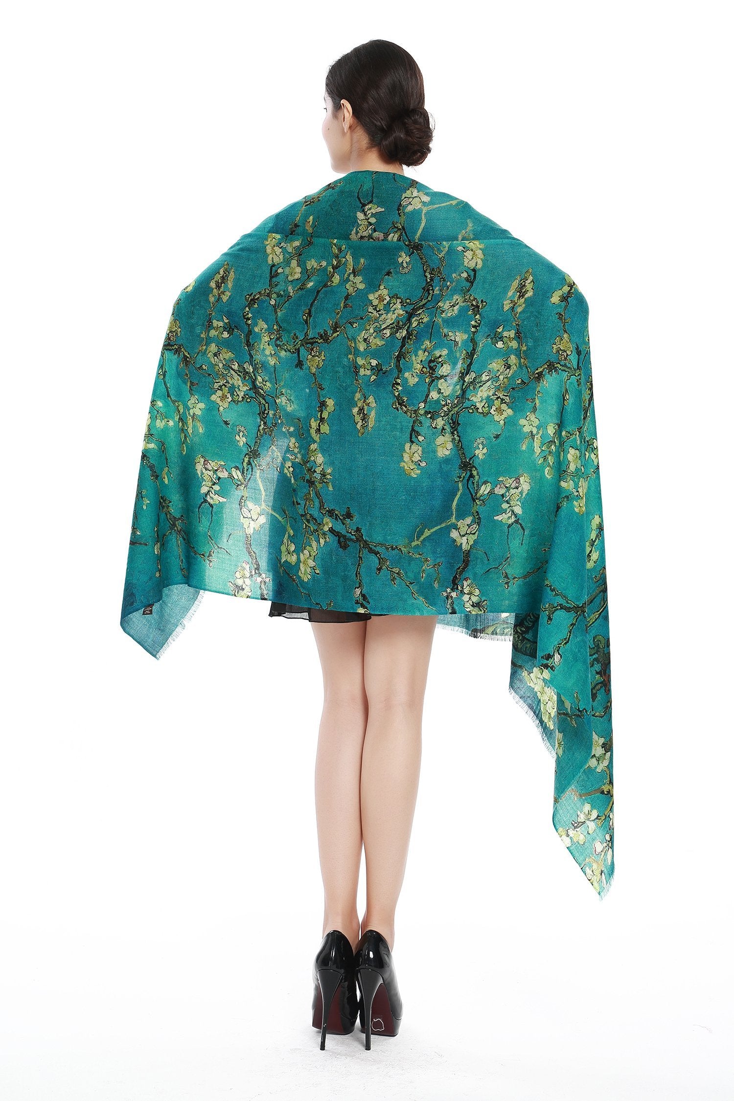 PRE-ORDER Cashmere Silk Scarf - Cherry Blossom – Cara Cashmere