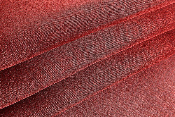 Silk and Viscose Organza Shawl Wrap Scarf Dark Red with Silver Threads –  Yangtze Store