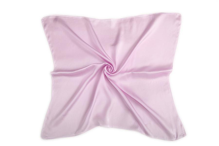 Pink satin neck scarf deals