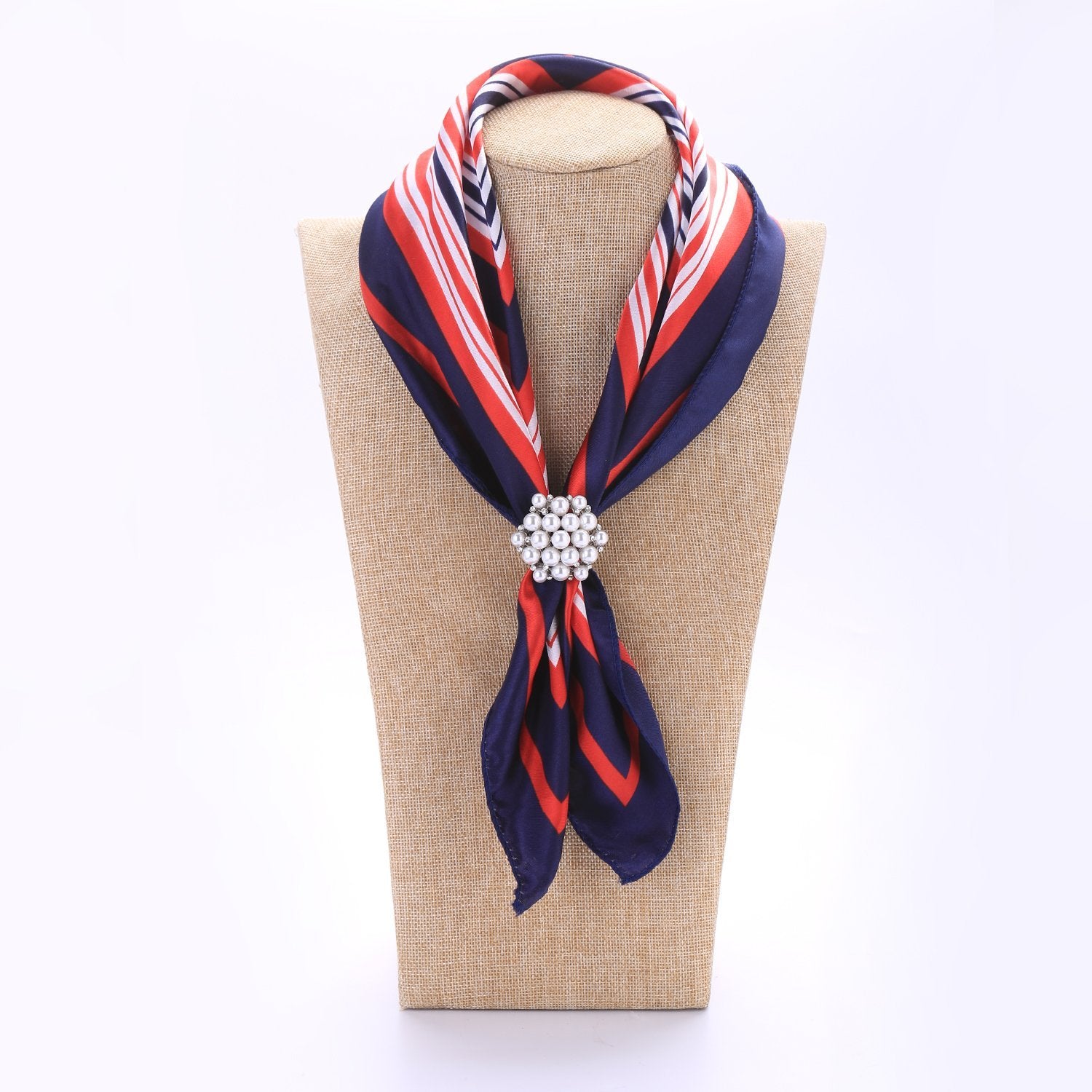 Buy Wholesale China New Magnetic Buckle Silk Scarf Necklace Simple Fashion  Wrist Strap & Silk Scarf Necklace at USD 2.5