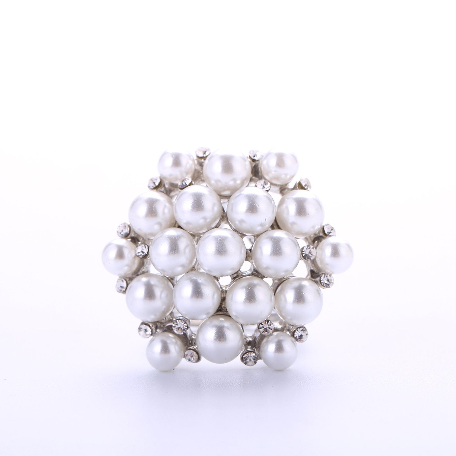 Pearl Scarf Ring for Ladies Fashion Accessory – eXcaped